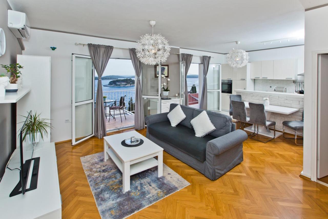 Villa Milton Hvar Хвар Экстерьер фото