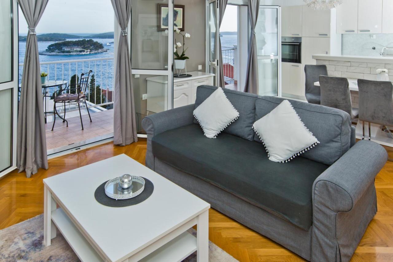 Villa Milton Hvar Хвар Экстерьер фото