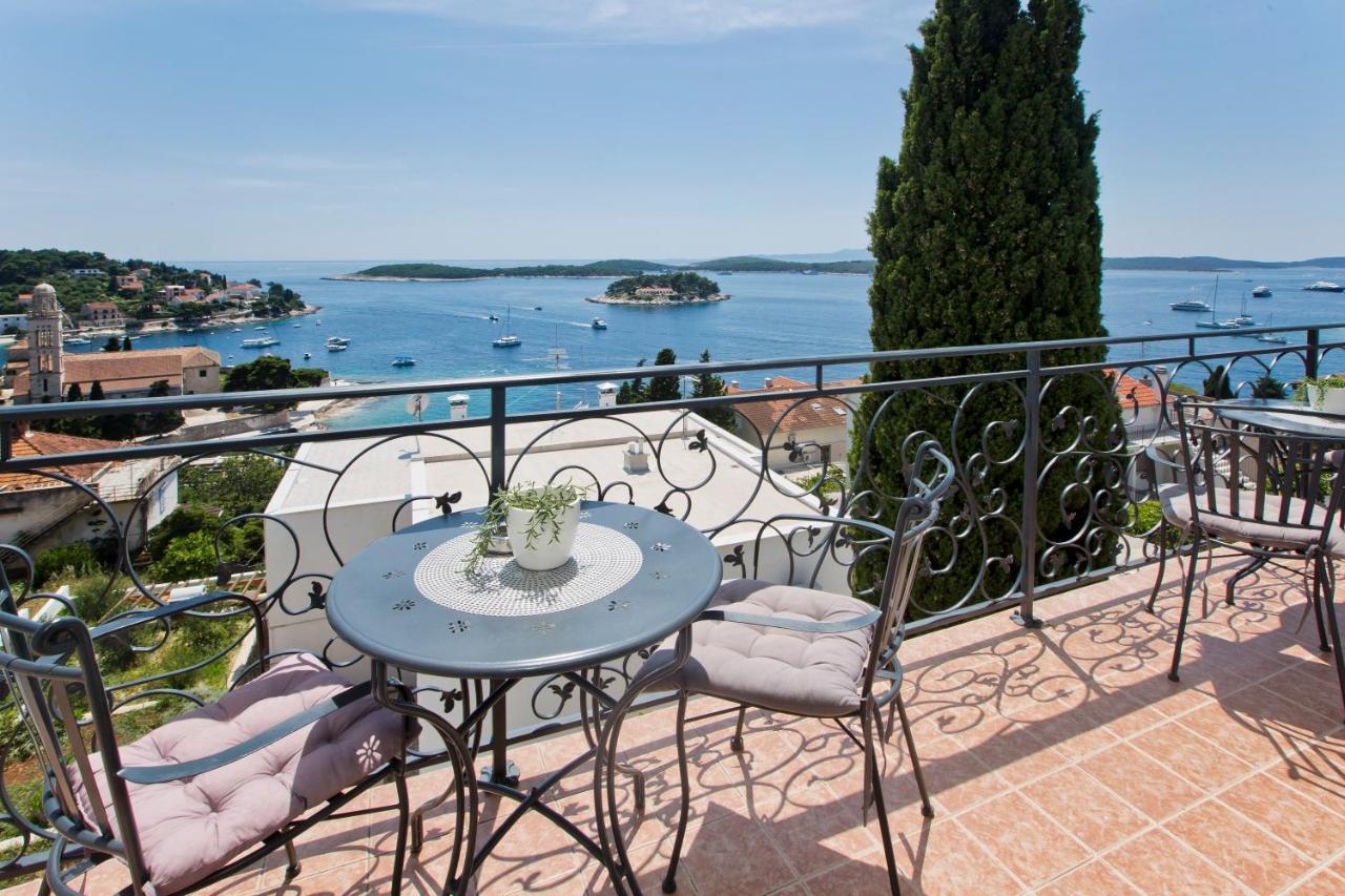Villa Milton Hvar Хвар Экстерьер фото