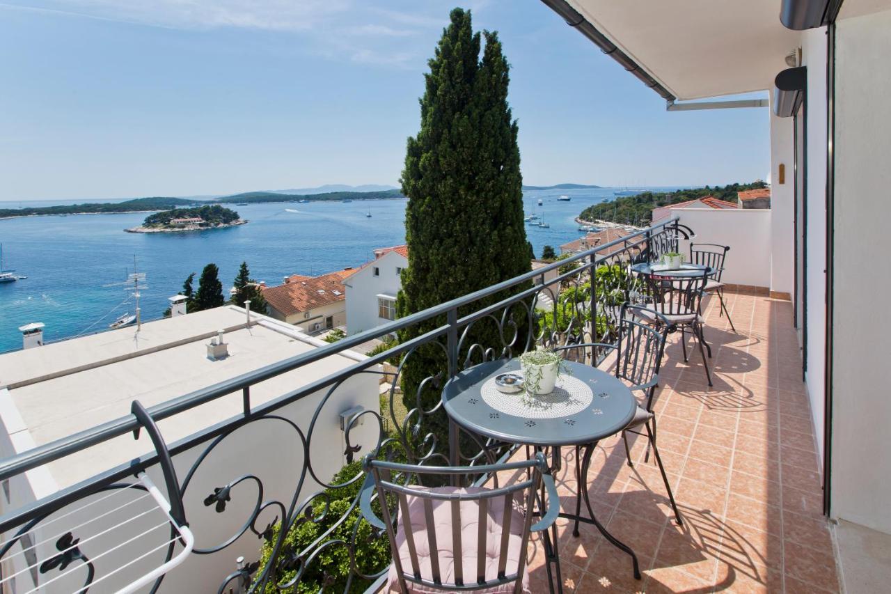Villa Milton Hvar Хвар Экстерьер фото