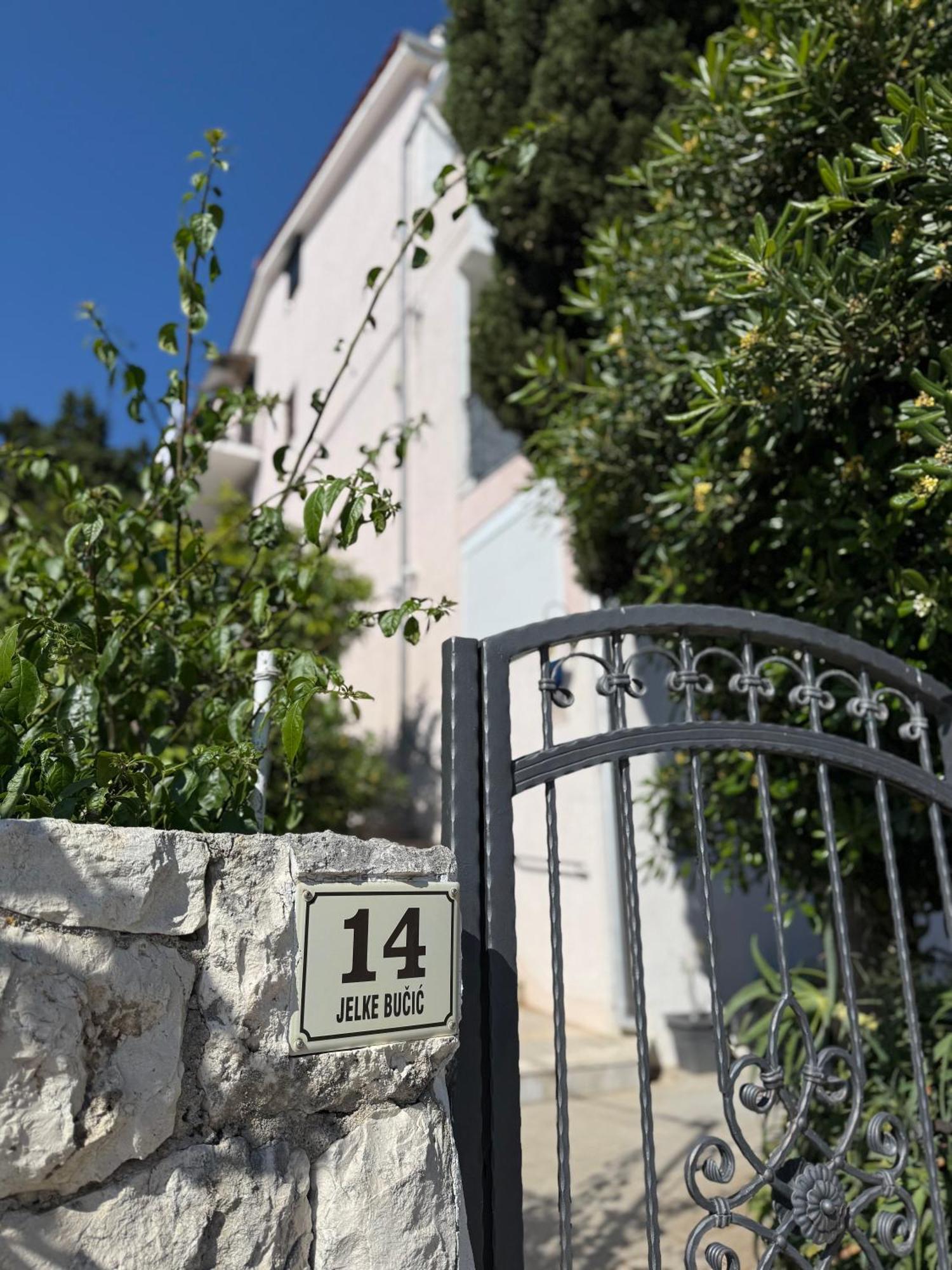 Villa Milton Hvar Хвар Экстерьер фото
