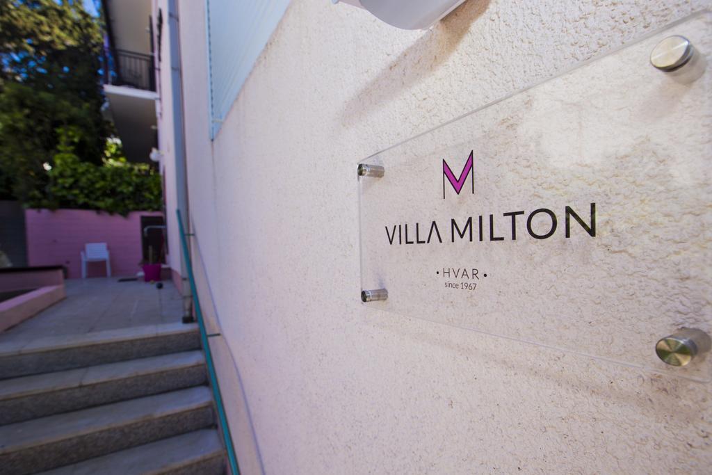 Villa Milton Hvar Хвар Экстерьер фото